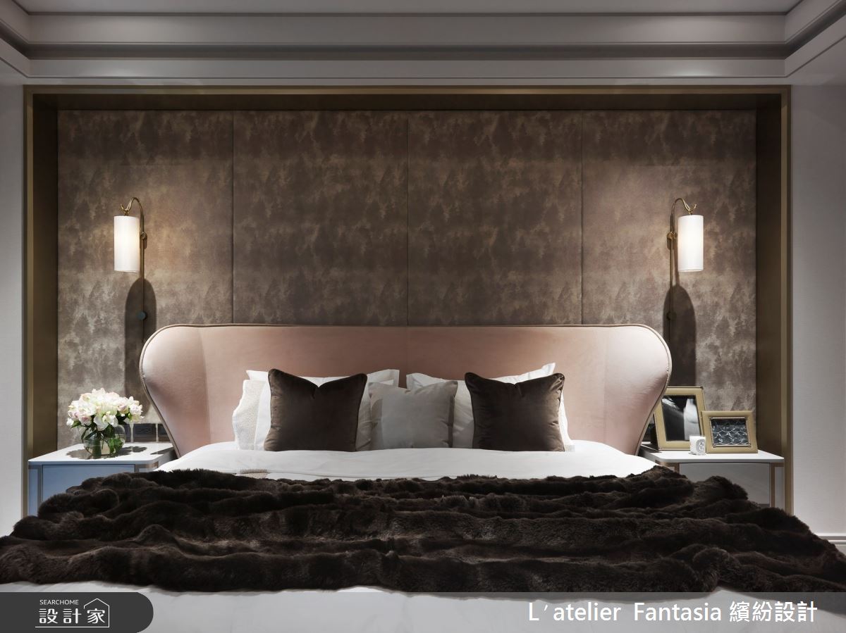 110坪新成屋(5年以下)＿新古典臥室案例圖片＿L′atelier Fantasia 繽紛設計＿繽紛_19之11