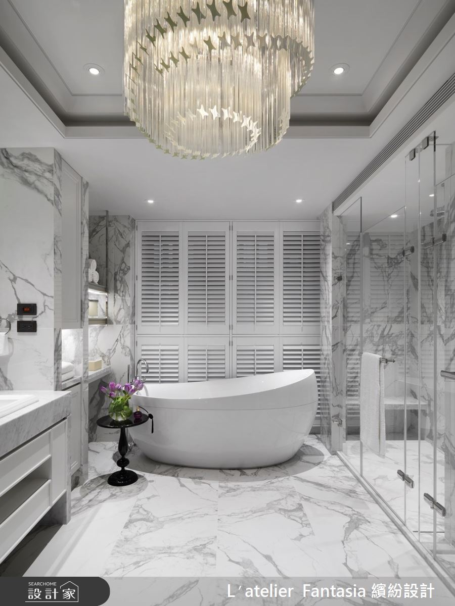 110坪新成屋(5年以下)＿新古典案例圖片＿L′atelier Fantasia 繽紛設計＿繽紛_19之13