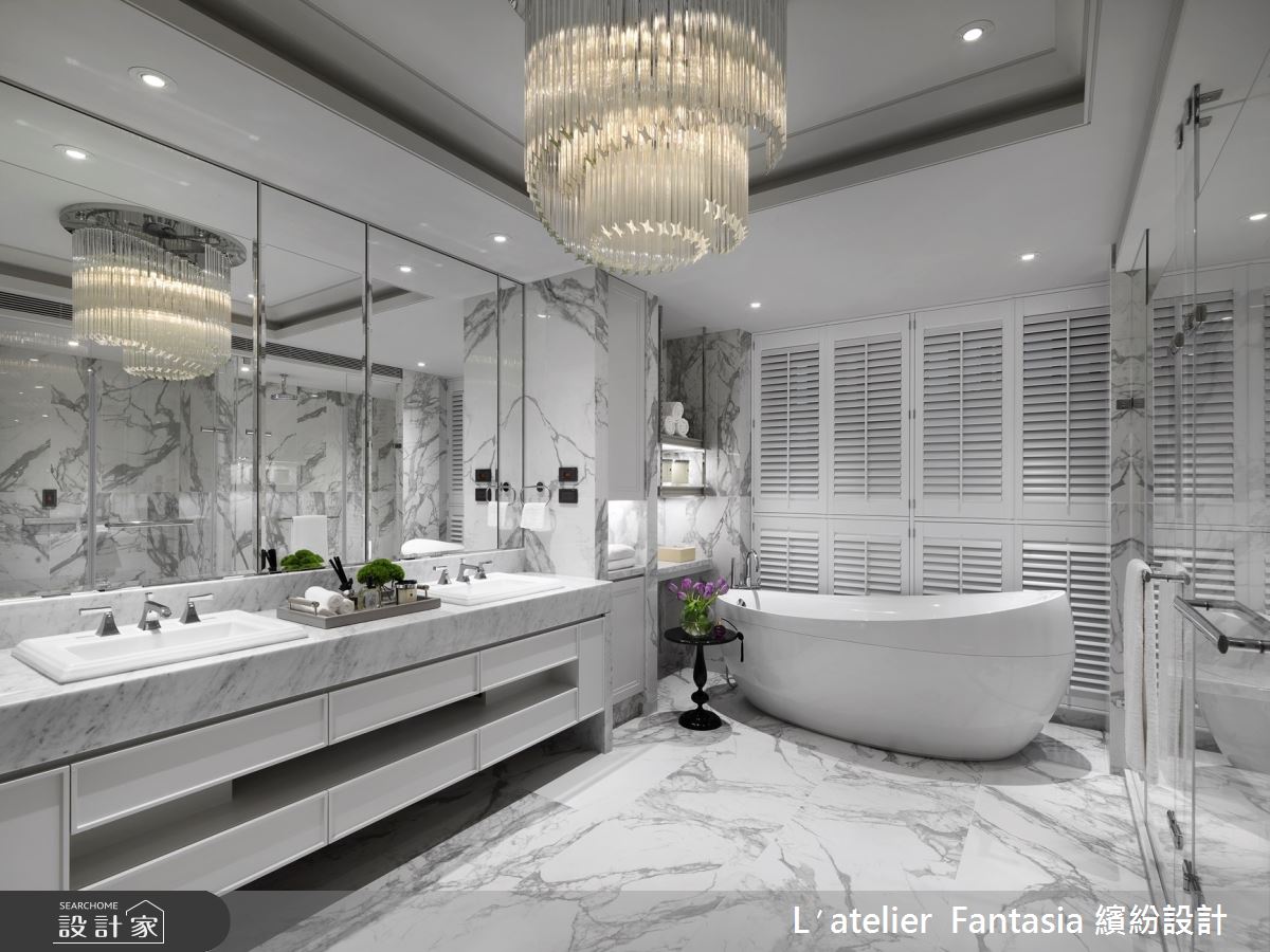 110坪新成屋(5年以下)＿新古典案例圖片＿L′atelier Fantasia 繽紛設計＿繽紛_19之14