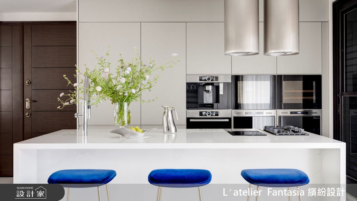 37坪新成屋(5年以下)＿新古典餐廳案例圖片＿L′atelier Fantasia 繽紛設計＿繽紛_23之9