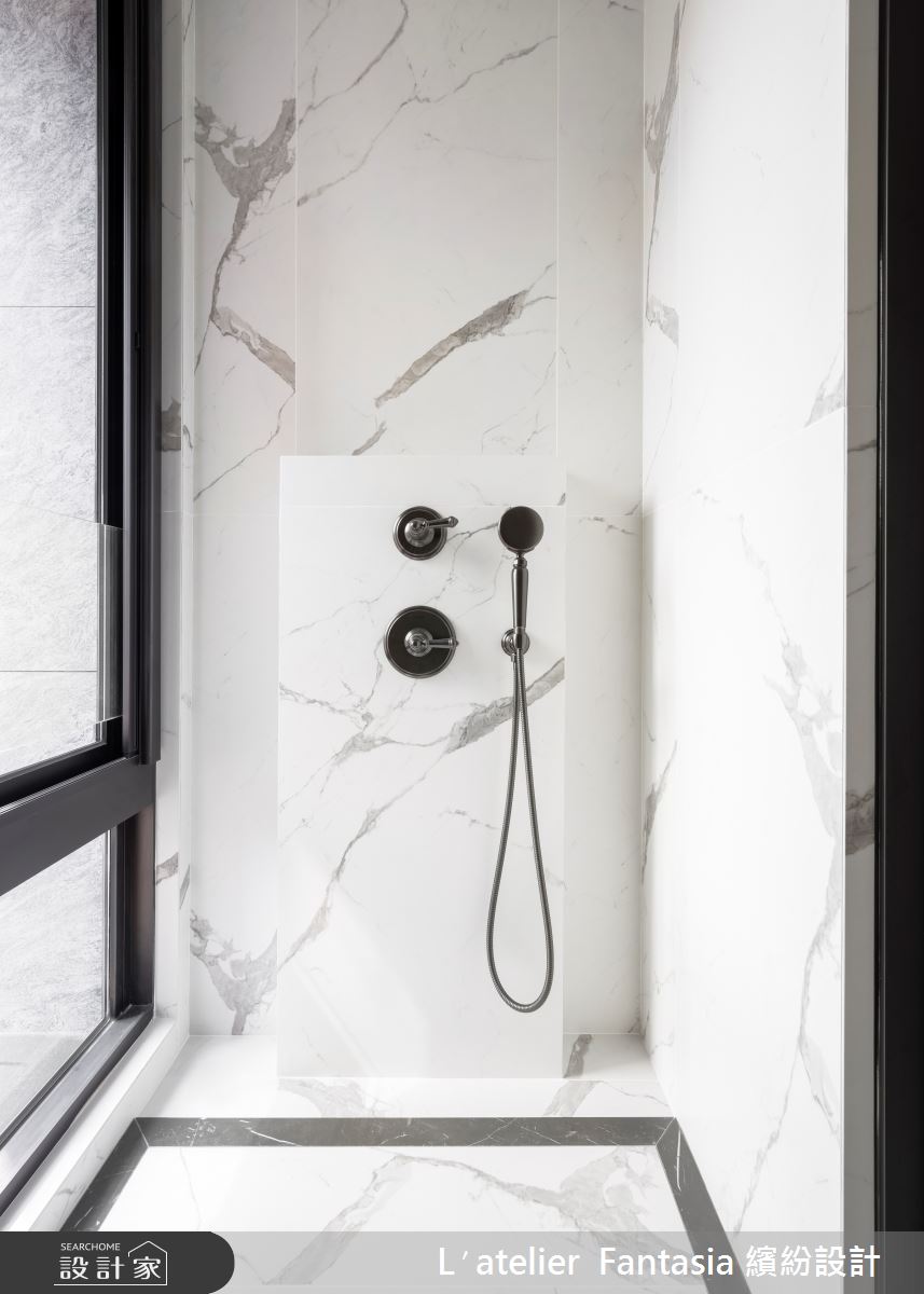 37坪新成屋(5年以下)＿新古典浴室案例圖片＿L′atelier Fantasia 繽紛設計＿繽紛_23之16