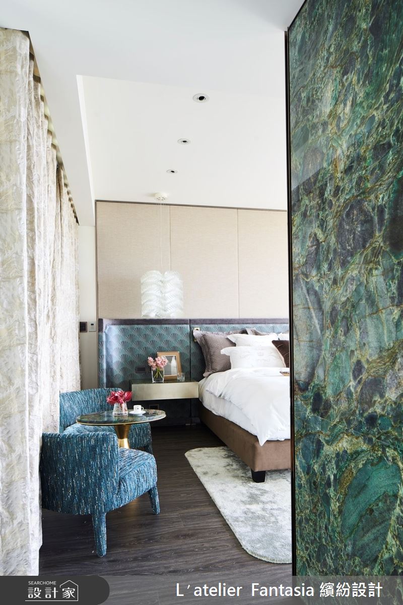 100坪新成屋(5年以下)＿新古典臥室案例圖片＿L′atelier Fantasia 繽紛設計＿繽紛_30之8