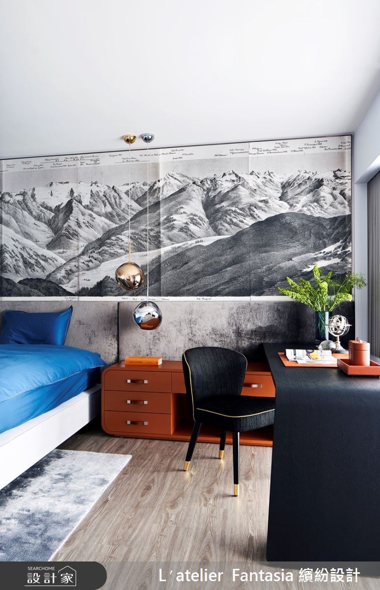 100坪新成屋(5年以下)＿新古典臥室案例圖片＿L′atelier Fantasia 繽紛設計＿繽紛_30之11
