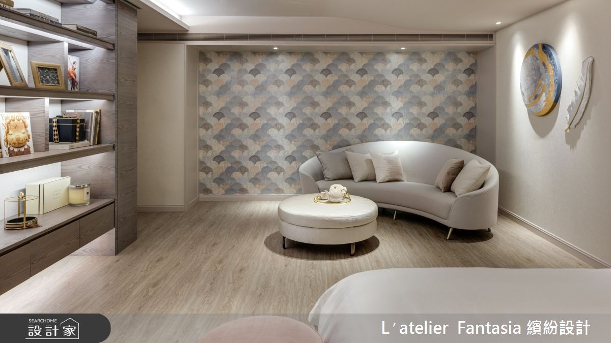 80坪新成屋(5年以下)＿新古典臥室案例圖片＿L′atelier Fantasia 繽紛設計＿繽紛_04之11