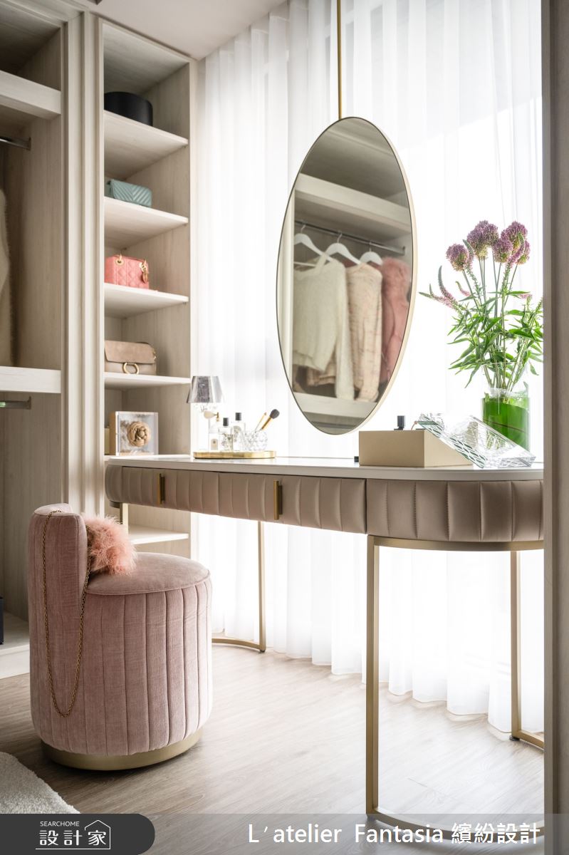 80坪新成屋(5年以下)＿新古典案例圖片＿L′atelier Fantasia 繽紛設計＿繽紛_04之14