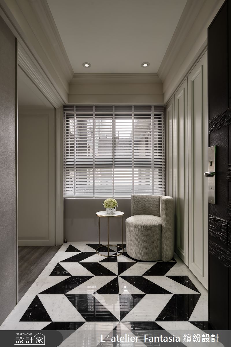 60坪新成屋(5年以下)＿新古典玄關案例圖片＿L′atelier Fantasia 繽紛設計＿繽紛_03之1