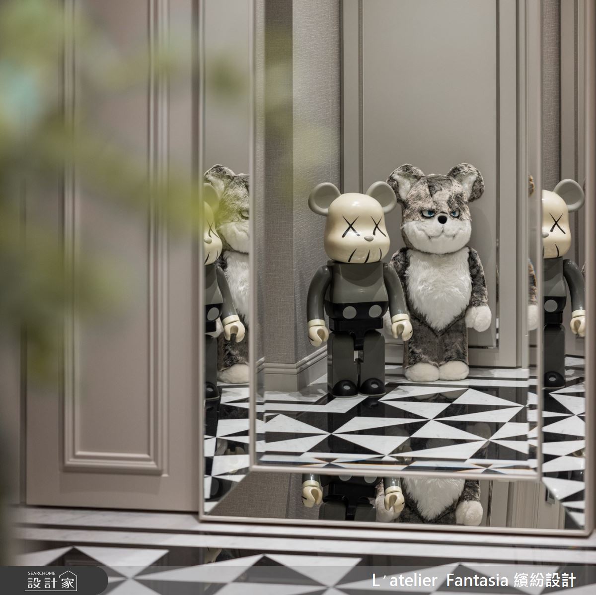 63坪新成屋(5年以下)＿新古典玄關案例圖片＿L′atelier Fantasia 繽紛設計＿繽紛_24之2