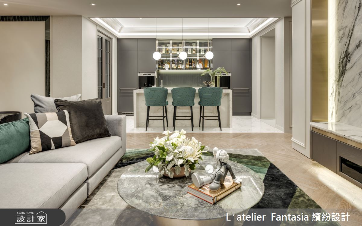 63坪新成屋(5年以下)＿新古典廚房案例圖片＿L′atelier Fantasia 繽紛設計＿繽紛_24之4