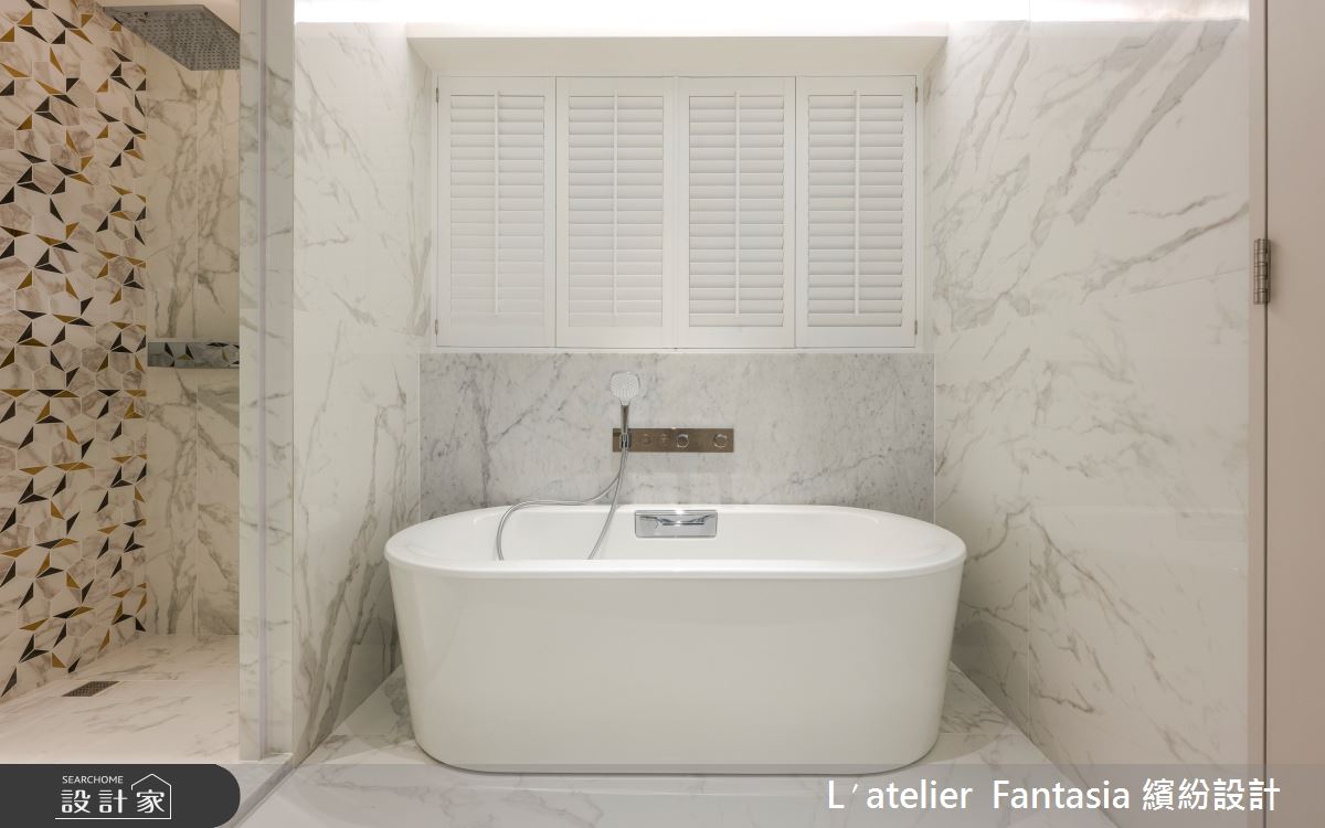 63坪新成屋(5年以下)＿新古典浴室案例圖片＿L′atelier Fantasia 繽紛設計＿繽紛_24之15