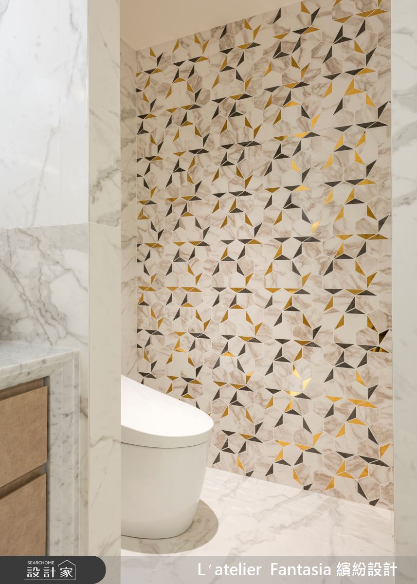 63坪新成屋(5年以下)＿新古典浴室案例圖片＿L′atelier Fantasia 繽紛設計＿繽紛_24之16