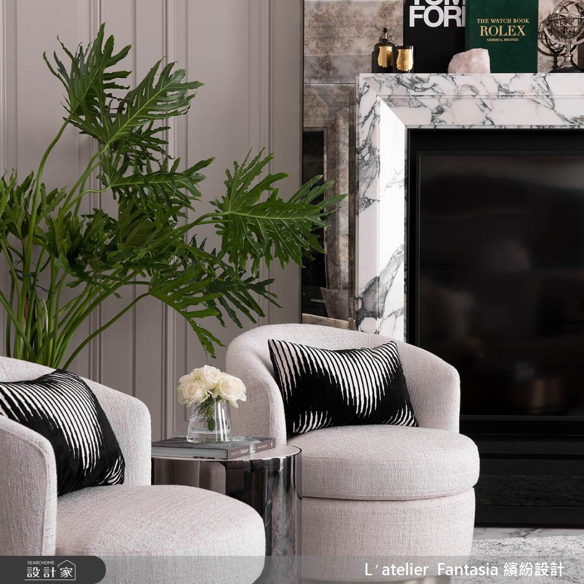 47坪中古屋(5~15年)＿新古典客廳案例圖片＿L′atelier Fantasia 繽紛設計＿繽紛_26之4