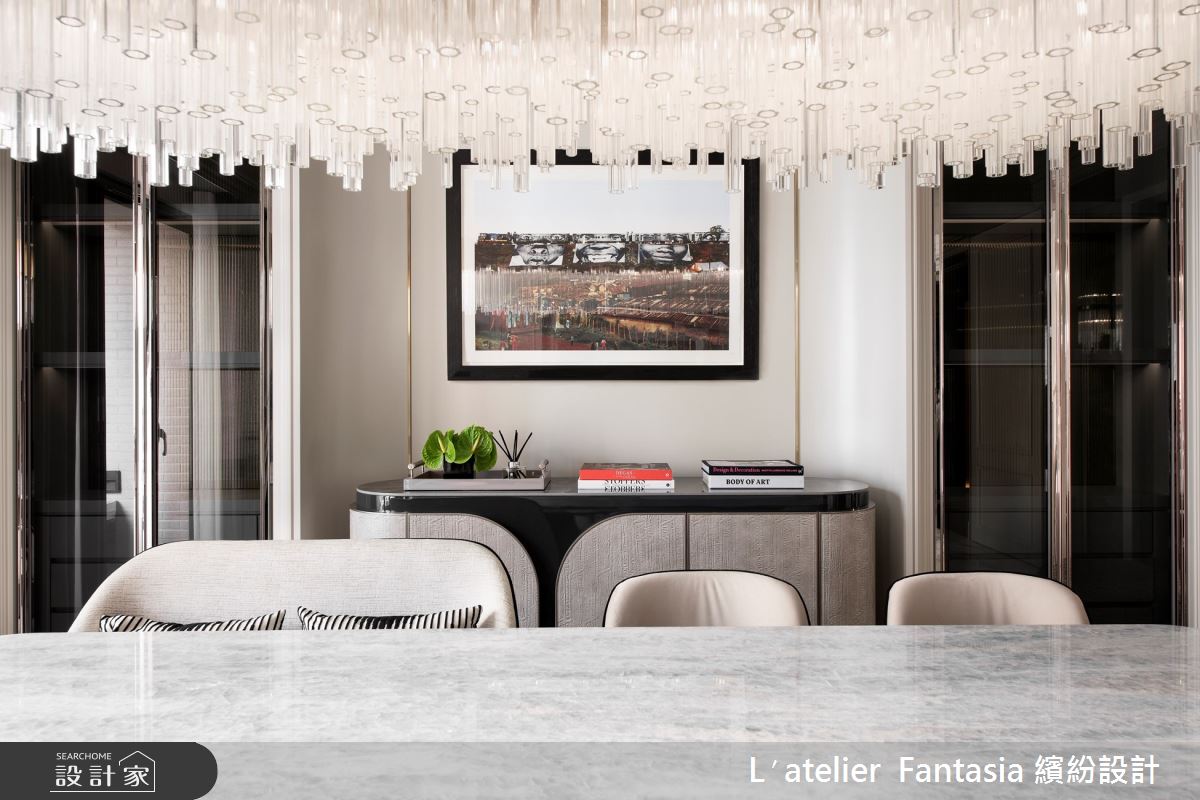 47坪中古屋(5~15年)＿新古典餐廳案例圖片＿L′atelier Fantasia 繽紛設計＿繽紛_26之8