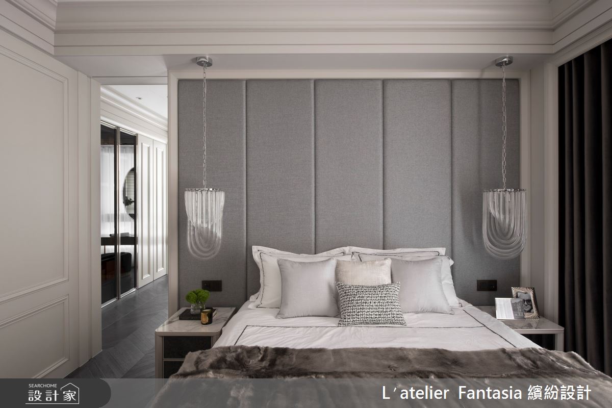 47坪中古屋(5~15年)＿新古典臥室案例圖片＿L′atelier Fantasia 繽紛設計＿繽紛_26之10