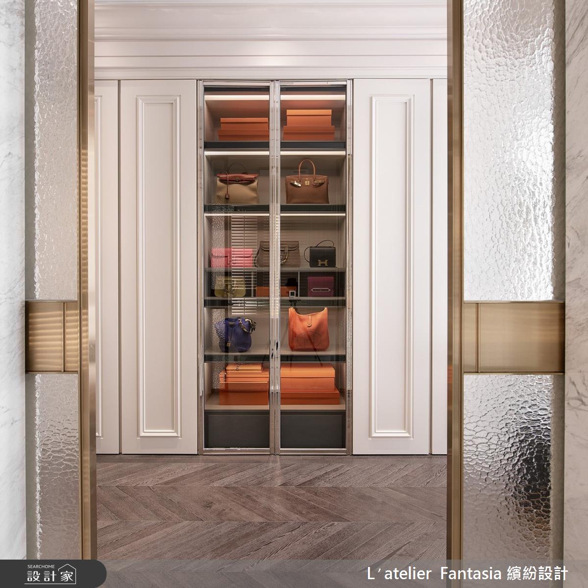 47坪中古屋(5~15年)＿新古典更衣間案例圖片＿L′atelier Fantasia 繽紛設計＿繽紛_26之12