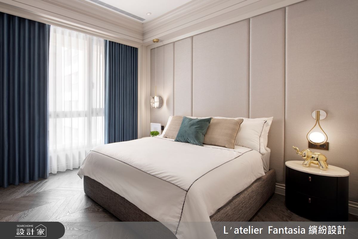 47坪中古屋(5~15年)＿新古典臥室案例圖片＿L′atelier Fantasia 繽紛設計＿繽紛_26之13