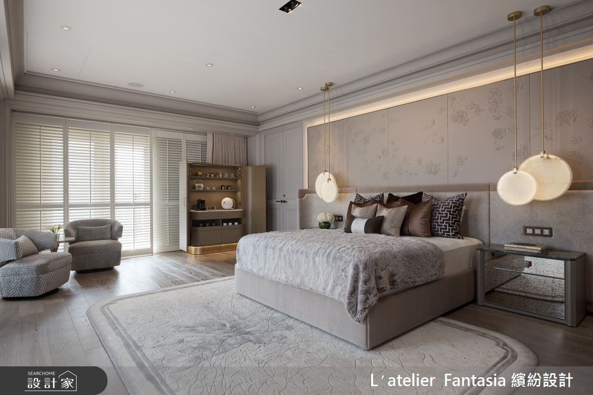 113坪新成屋(5年以下)＿新古典臥室案例圖片＿L′atelier Fantasia 繽紛設計＿繽紛_31之7