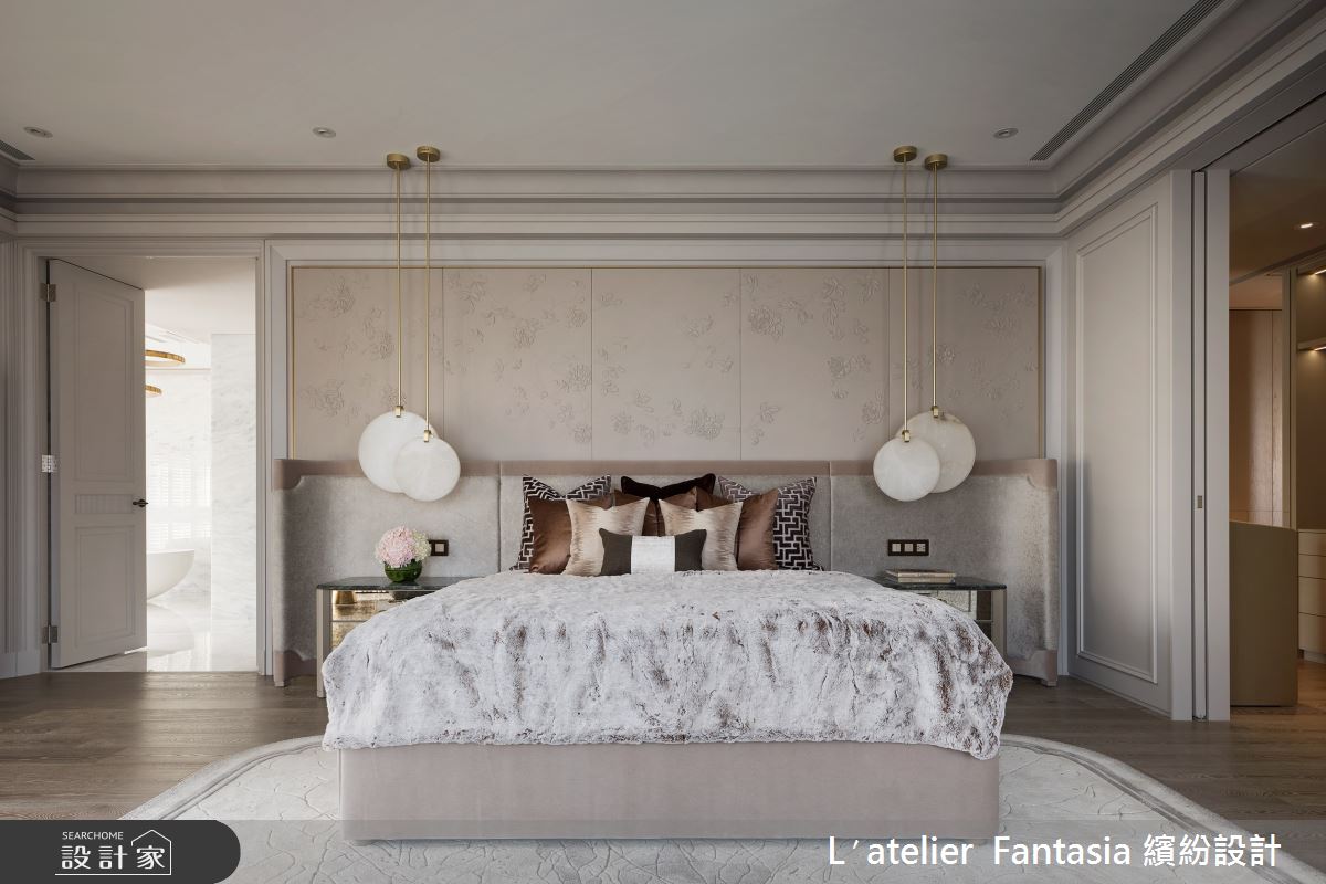 113坪新成屋(5年以下)＿新古典臥室案例圖片＿L′atelier Fantasia 繽紛設計＿繽紛_31之8