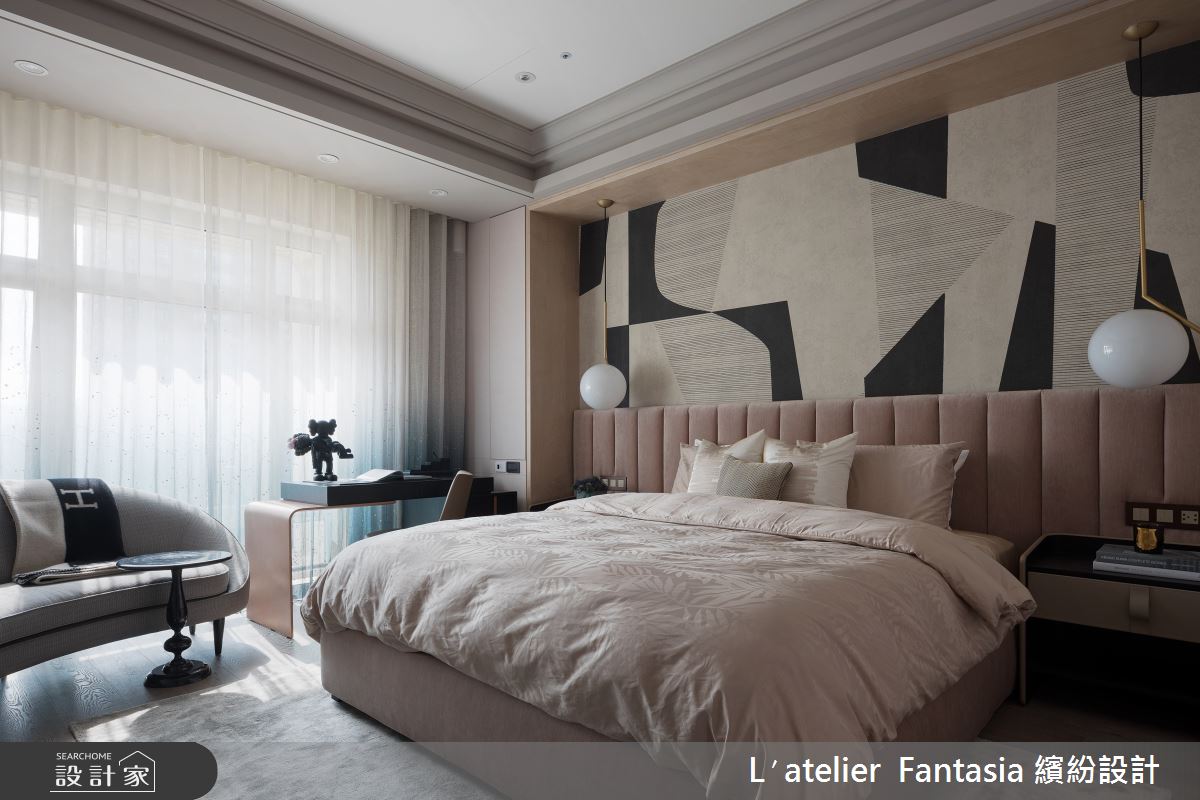 113坪新成屋(5年以下)＿新古典臥室案例圖片＿L′atelier Fantasia 繽紛設計＿繽紛_31之11