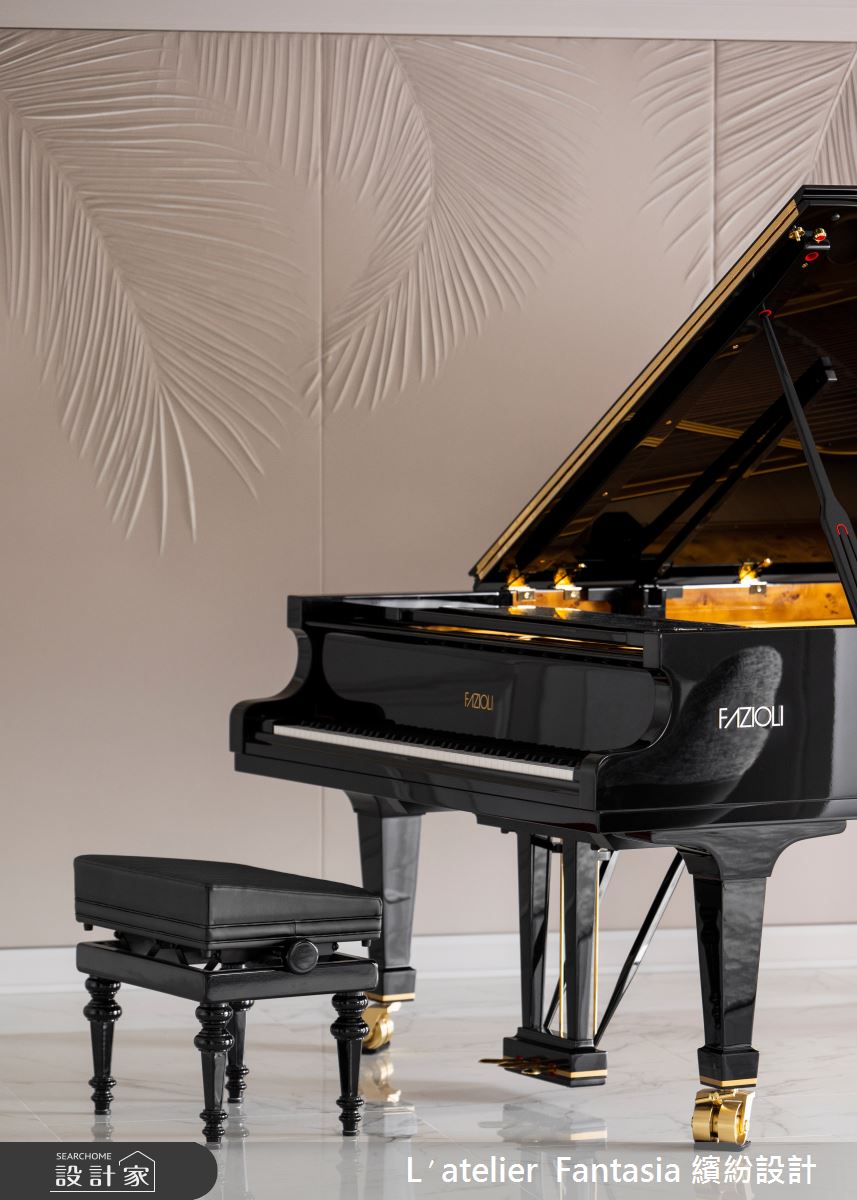 300坪新成屋(5年以下)＿豪宅風客廳案例圖片＿L′atelier Fantasia 繽紛設計＿繽紛_32之8