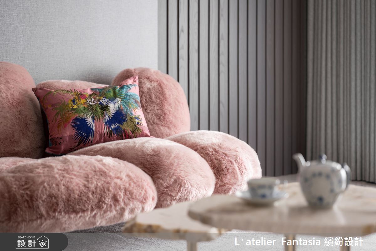 300坪新成屋(5年以下)＿豪宅風客廳案例圖片＿L′atelier Fantasia 繽紛設計＿繽紛_32之16