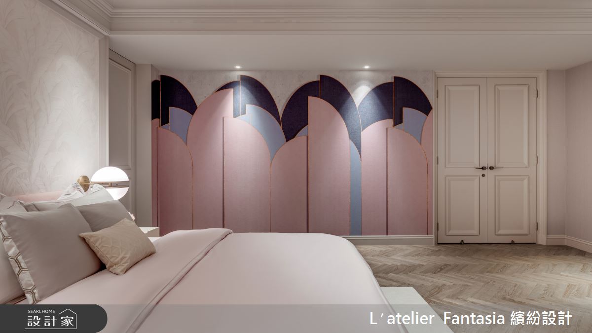 300坪新成屋(5年以下)＿豪宅風臥室案例圖片＿L′atelier Fantasia 繽紛設計＿繽紛_32之25