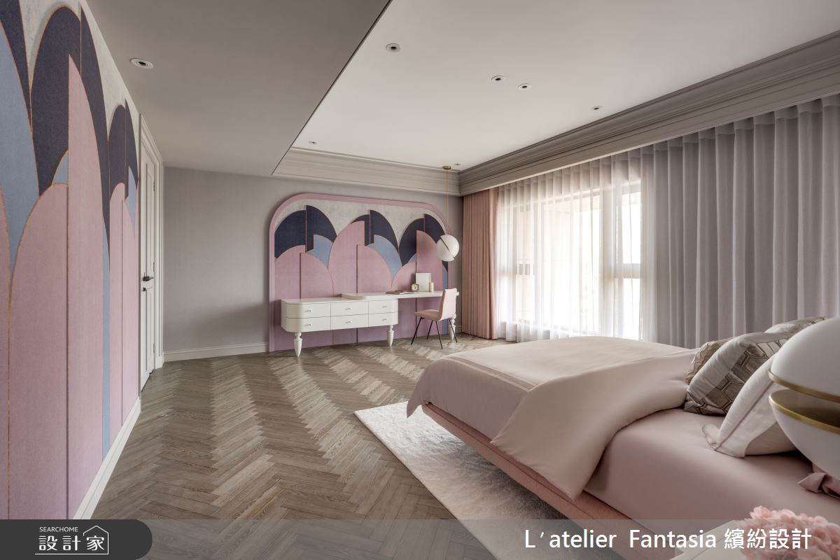 300坪新成屋(5年以下)＿豪宅風臥室案例圖片＿L′atelier Fantasia 繽紛設計＿繽紛_32之196