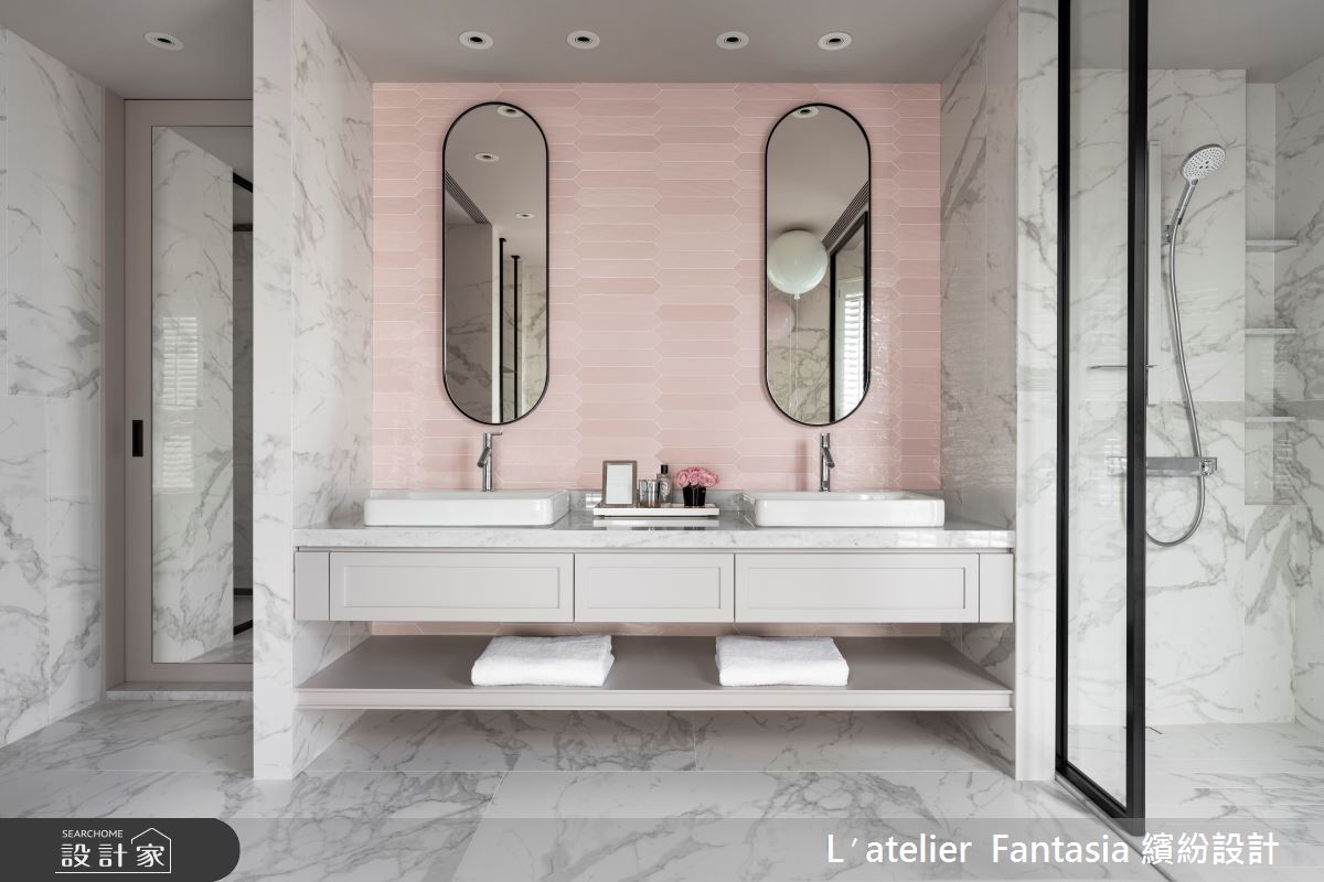 300坪新成屋(5年以下)＿豪宅風浴室案例圖片＿L′atelier Fantasia 繽紛設計＿繽紛_32之28