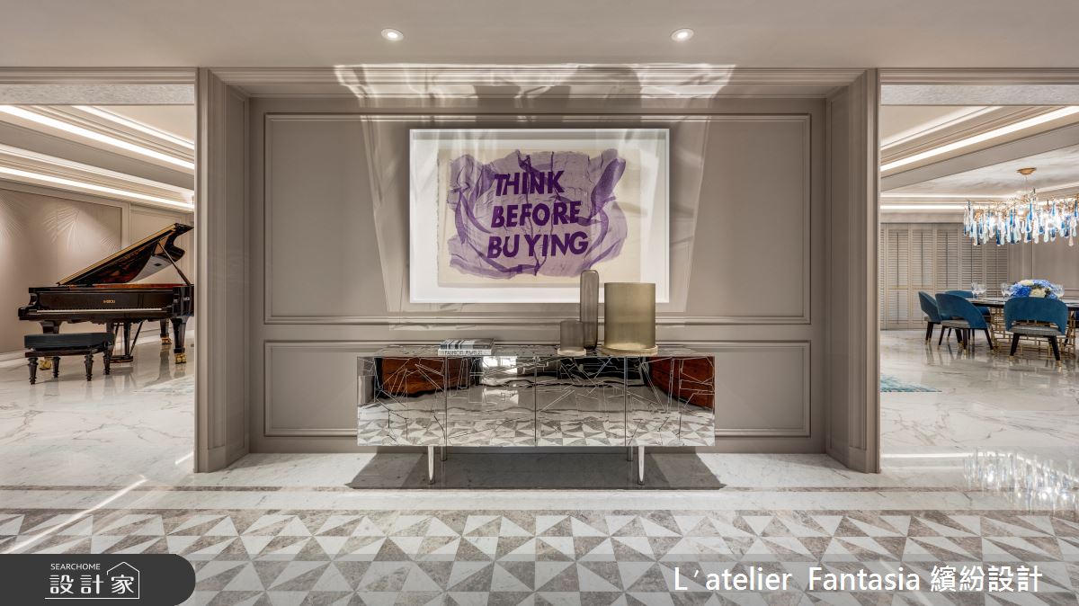 300坪新成屋(5年以下)＿豪宅風案例圖片＿L′atelier Fantasia 繽紛設計＿繽紛_32之1