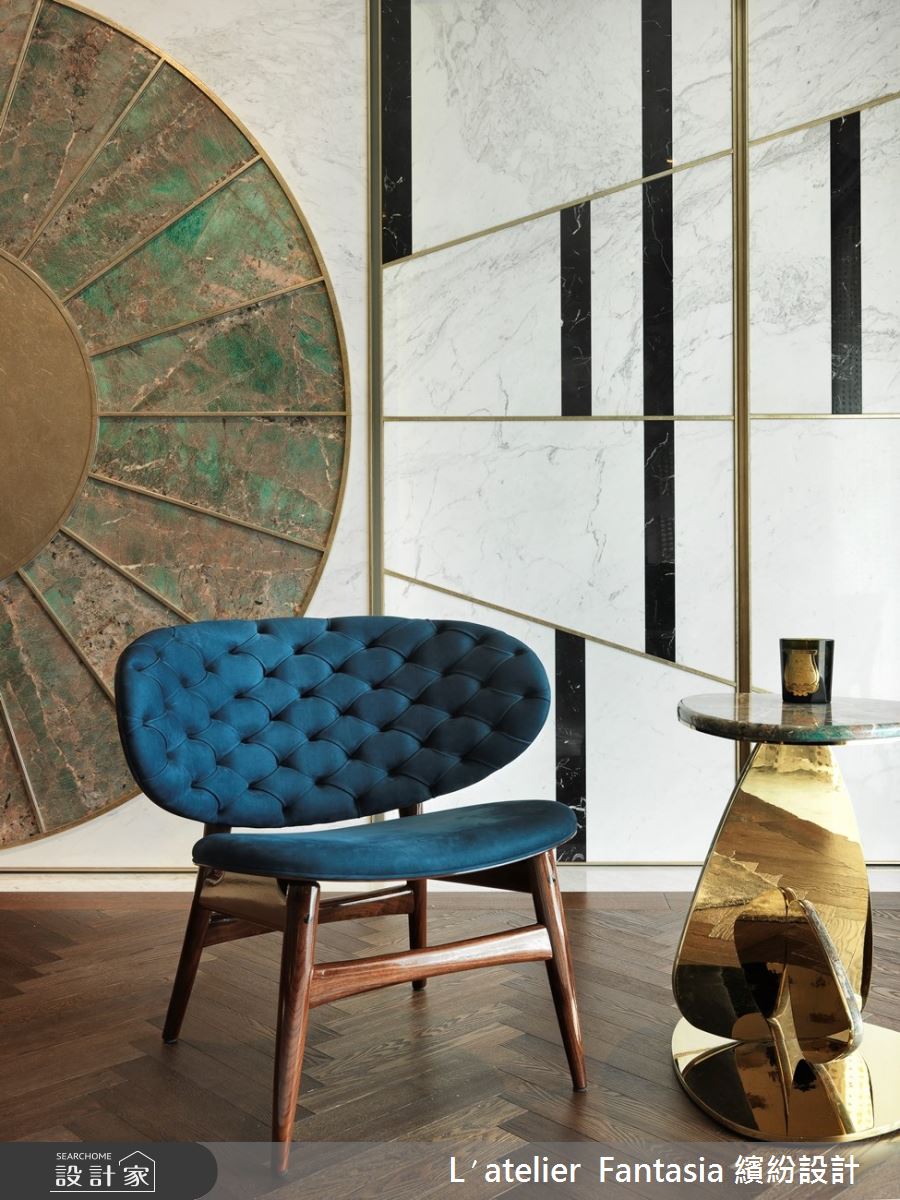 83坪新成屋(5年以下)＿豪宅風客廳案例圖片＿L′atelier Fantasia 繽紛設計＿繽紛_29之6