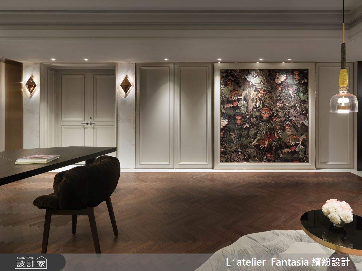 83坪新成屋(5年以下)＿豪宅風書房案例圖片＿L′atelier Fantasia 繽紛設計＿繽紛_29之17