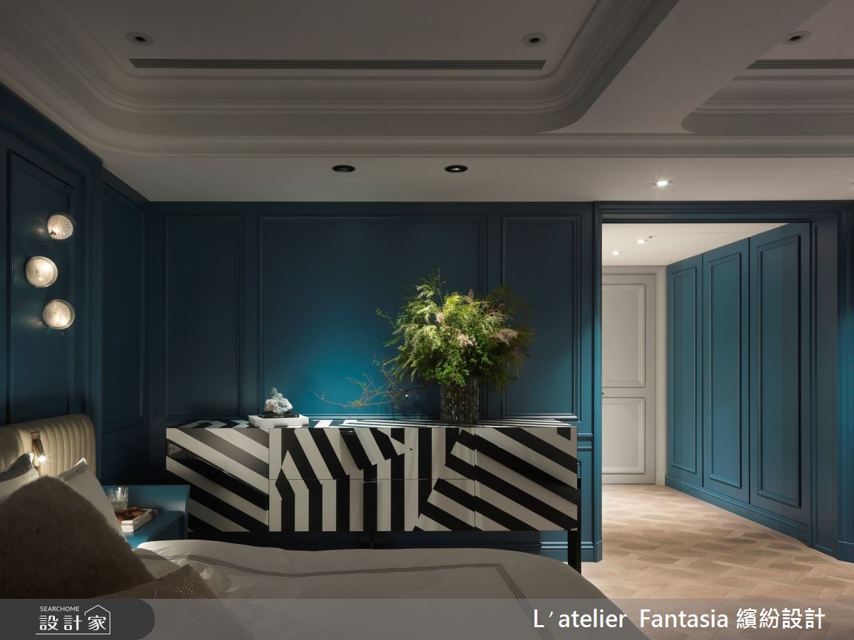 83坪新成屋(5年以下)＿豪宅風臥室案例圖片＿L′atelier Fantasia 繽紛設計＿繽紛_29之20