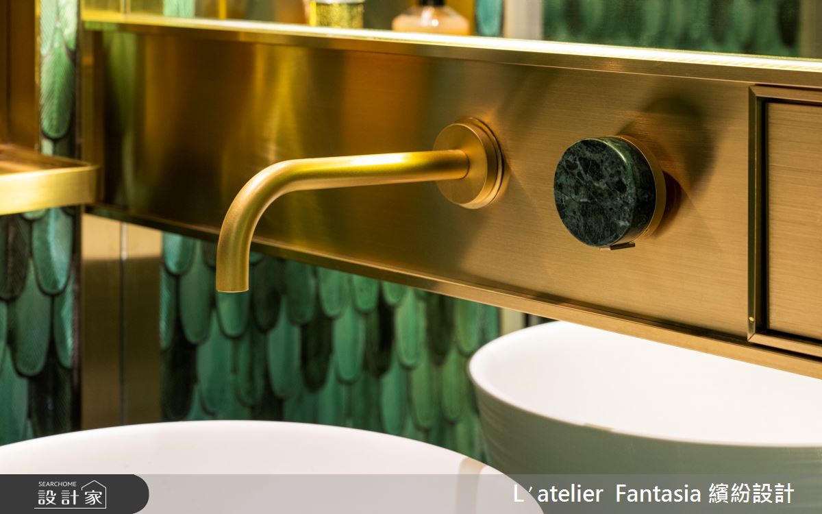 83坪新成屋(5年以下)＿豪宅風浴室案例圖片＿L′atelier Fantasia 繽紛設計＿繽紛_29之27