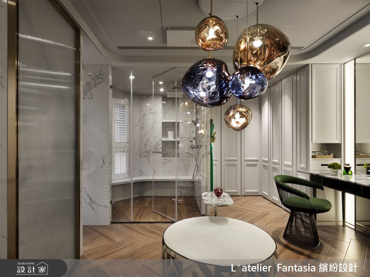 83坪新成屋(5年以下)＿豪宅風浴室案例圖片＿L′atelier Fantasia 繽紛設計＿繽紛_29之28