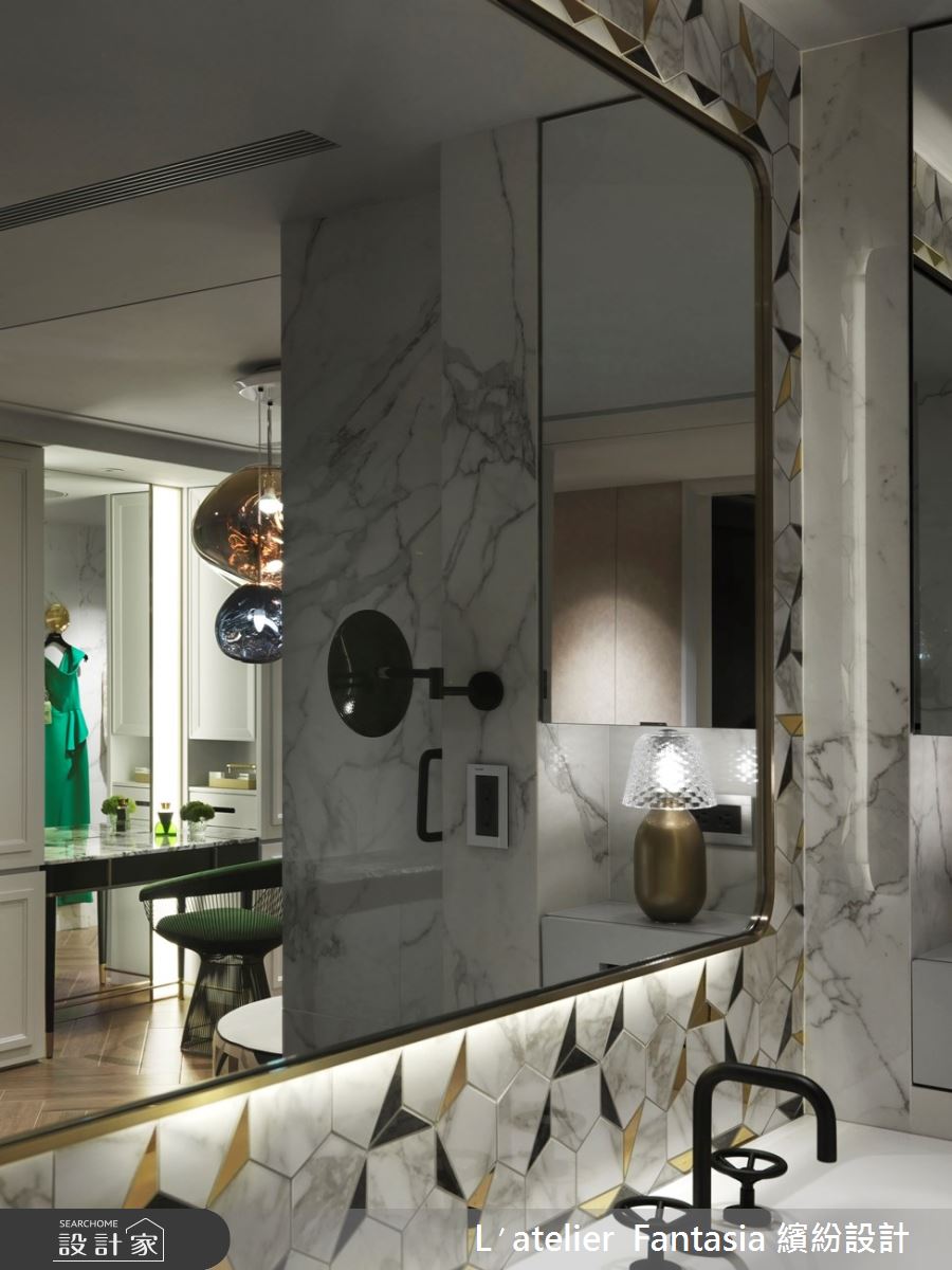 83坪新成屋(5年以下)＿豪宅風浴室案例圖片＿L′atelier Fantasia 繽紛設計＿繽紛_29之32