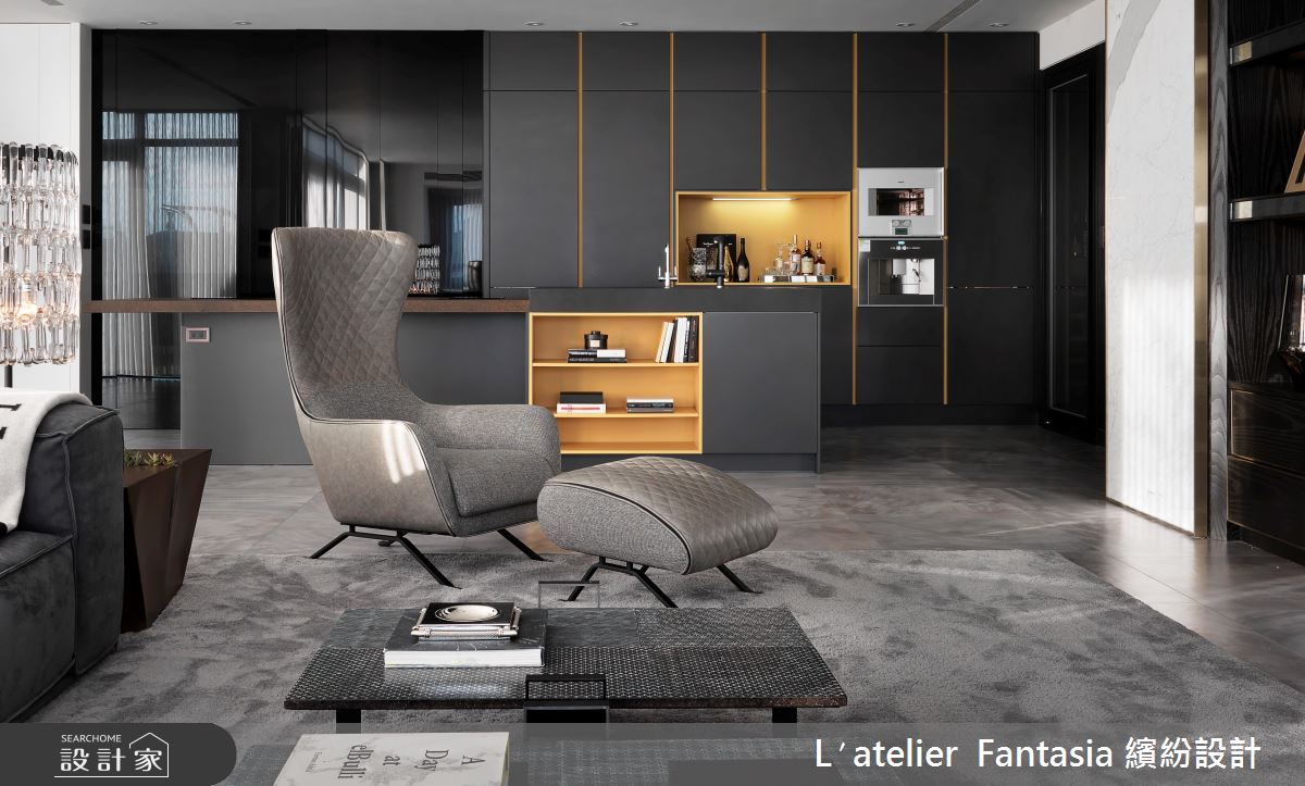 129坪新成屋(5年以下)＿奢華風客廳案例圖片＿L′atelier Fantasia 繽紛設計＿繽紛_01之2