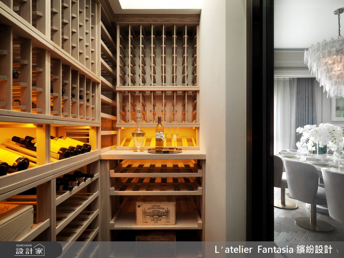 83坪新成屋(5年以下)＿豪宅風餐廳案例圖片＿L′atelier Fantasia 繽紛設計＿繽紛_35之6