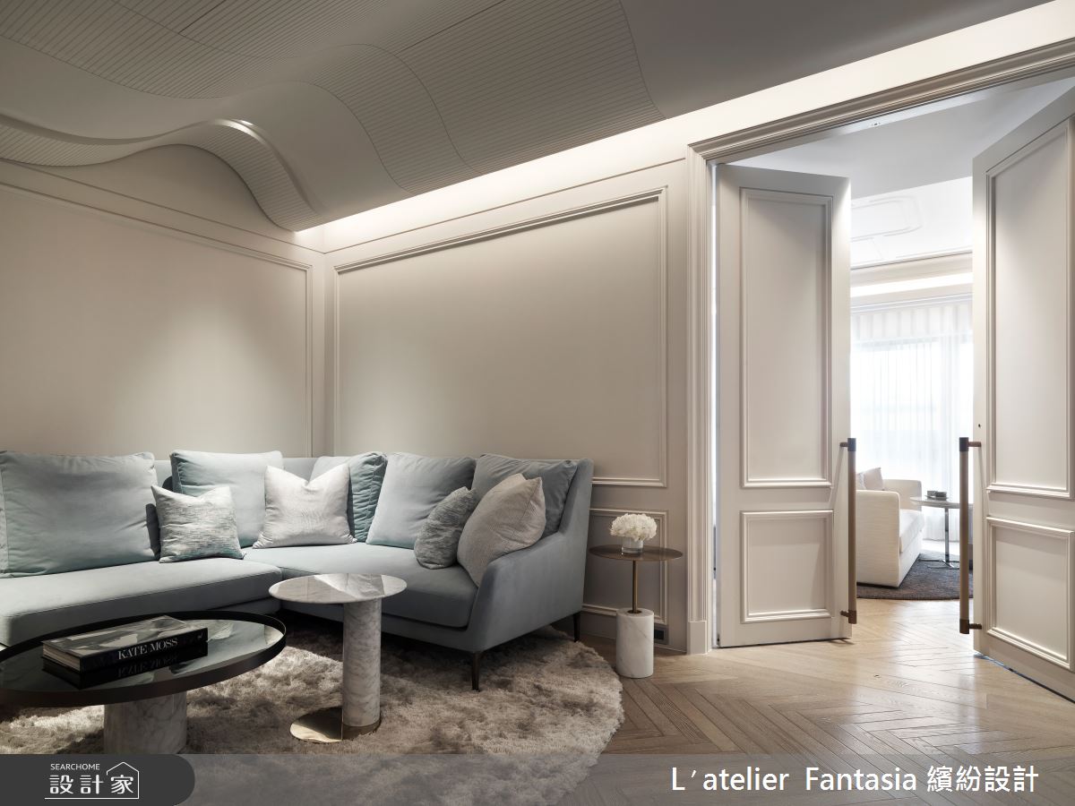 83坪新成屋(5年以下)＿豪宅風多功能室案例圖片＿L′atelier Fantasia 繽紛設計＿繽紛_35之10