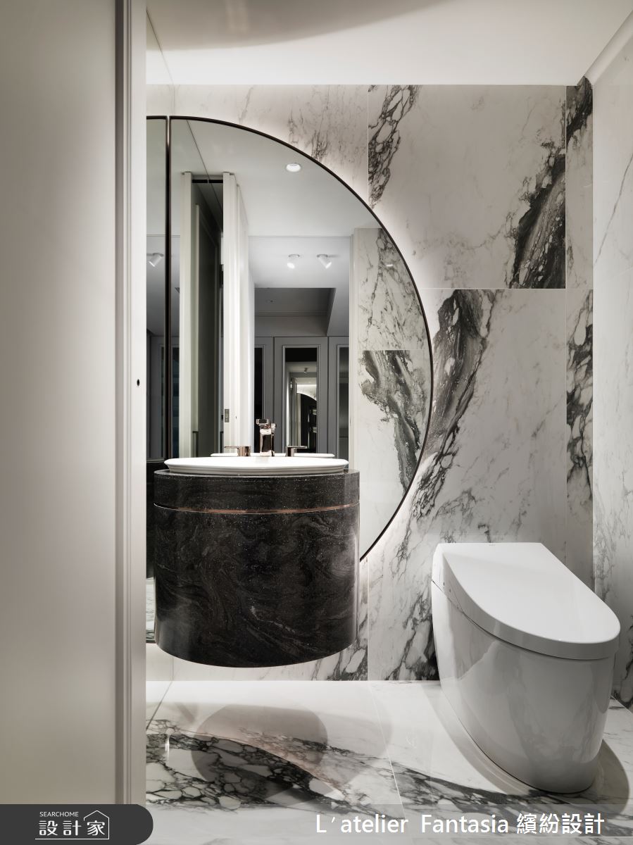 83坪新成屋(5年以下)＿豪宅風浴室案例圖片＿L′atelier Fantasia 繽紛設計＿繽紛_35之2