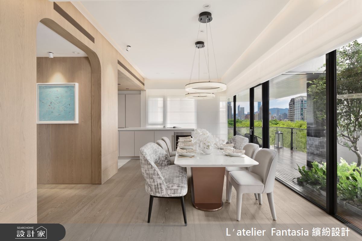 55坪毛胚屋＿混搭風餐廳廚房案例圖片＿L′atelier Fantasia 繽紛設計＿繽紛_36之3