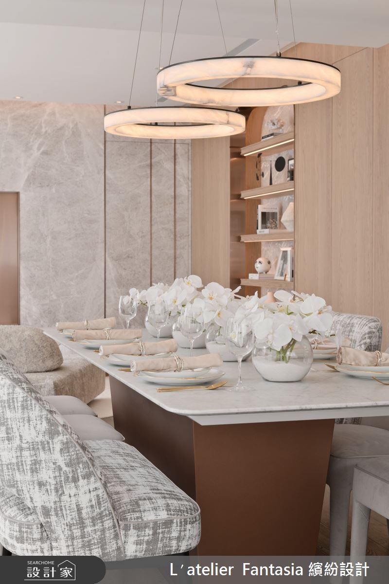 55坪毛胚屋＿混搭風餐廳案例圖片＿L′atelier Fantasia 繽紛設計＿繽紛_36之4
