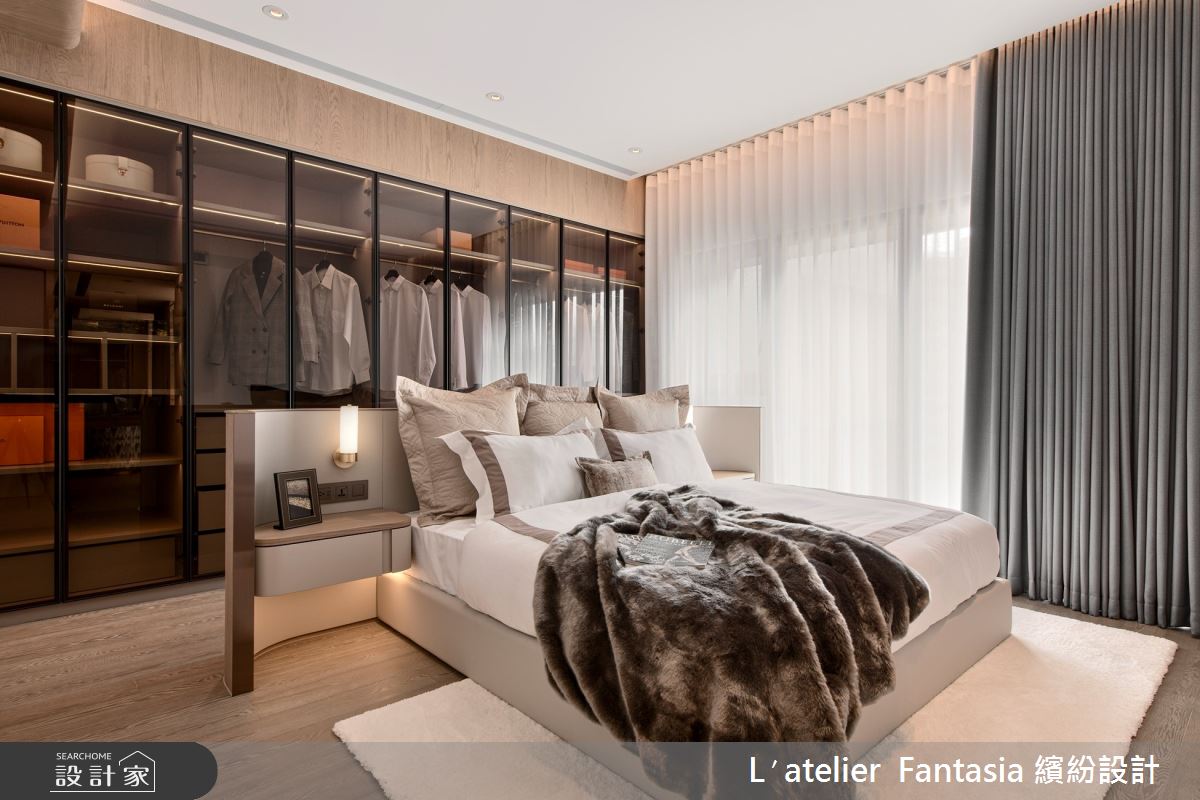 55坪毛胚屋＿混搭風臥室更衣間案例圖片＿L′atelier Fantasia 繽紛設計＿繽紛_36之9