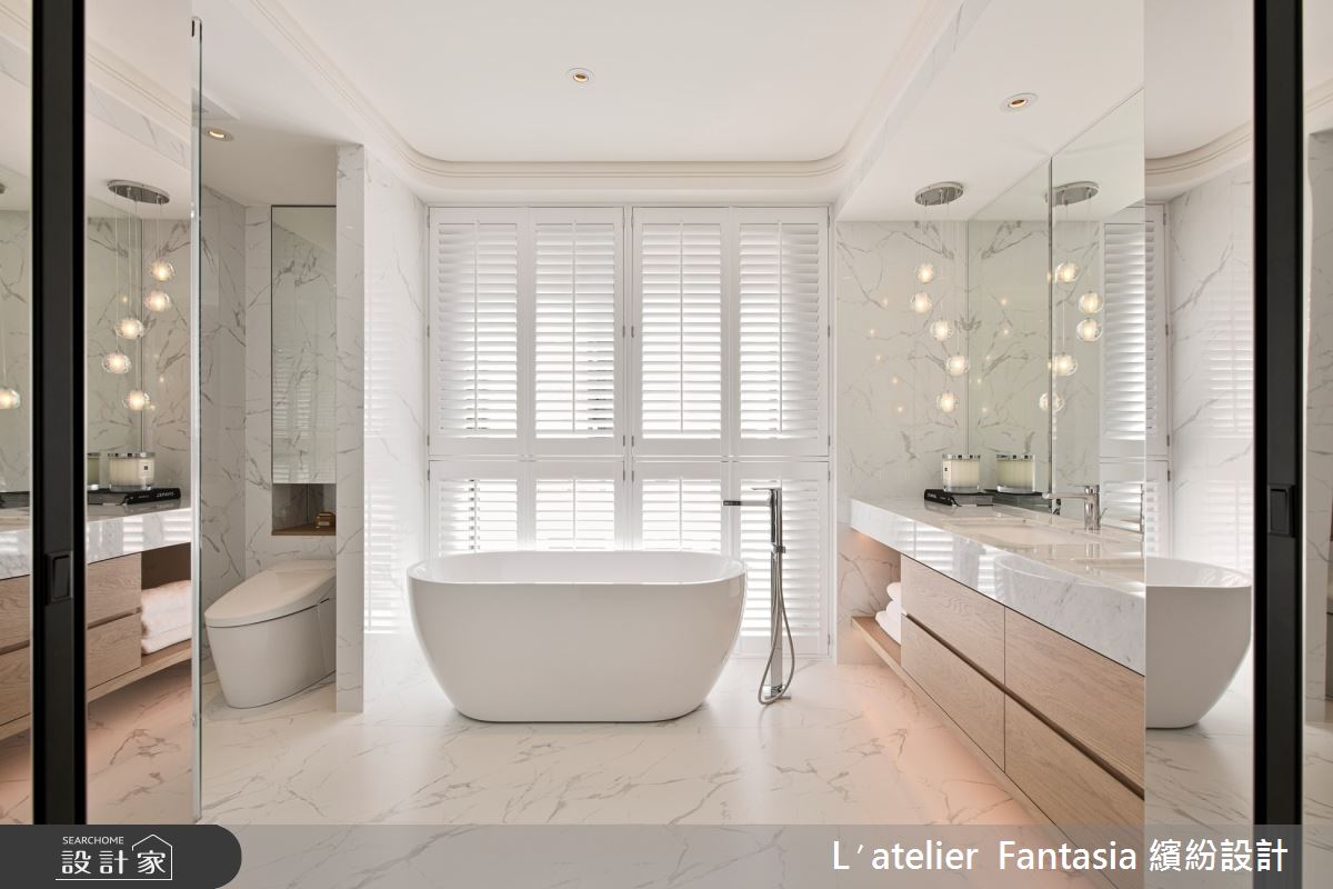 55坪毛胚屋＿混搭風浴室案例圖片＿L′atelier Fantasia 繽紛設計＿繽紛_36之10