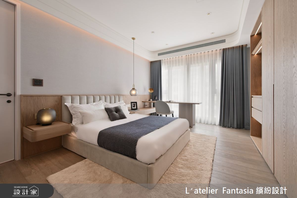 55坪毛胚屋＿混搭風臥室案例圖片＿L′atelier Fantasia 繽紛設計＿繽紛_36之12
