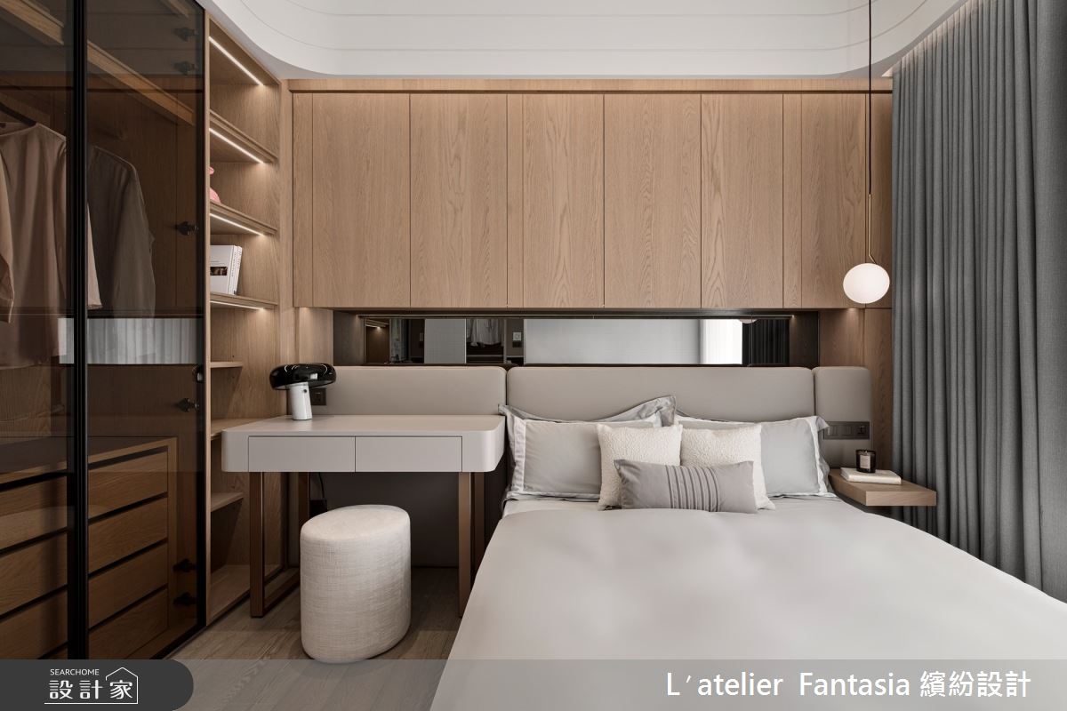 55坪毛胚屋＿混搭風臥室案例圖片＿L′atelier Fantasia 繽紛設計＿繽紛_36之14