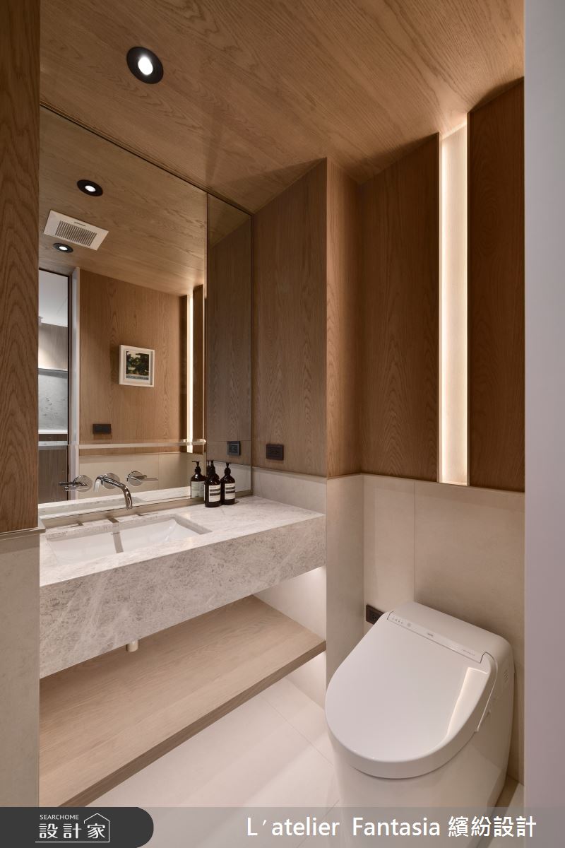 55坪毛胚屋＿混搭風浴室案例圖片＿L′atelier Fantasia 繽紛設計＿繽紛_36之16