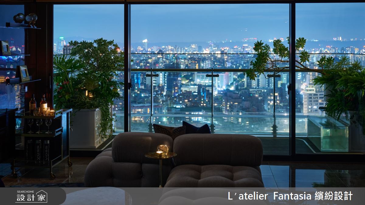 90坪毛胚屋＿現代新古典風客廳案例圖片＿L′atelier Fantasia 繽紛設計＿繽紛_38之4