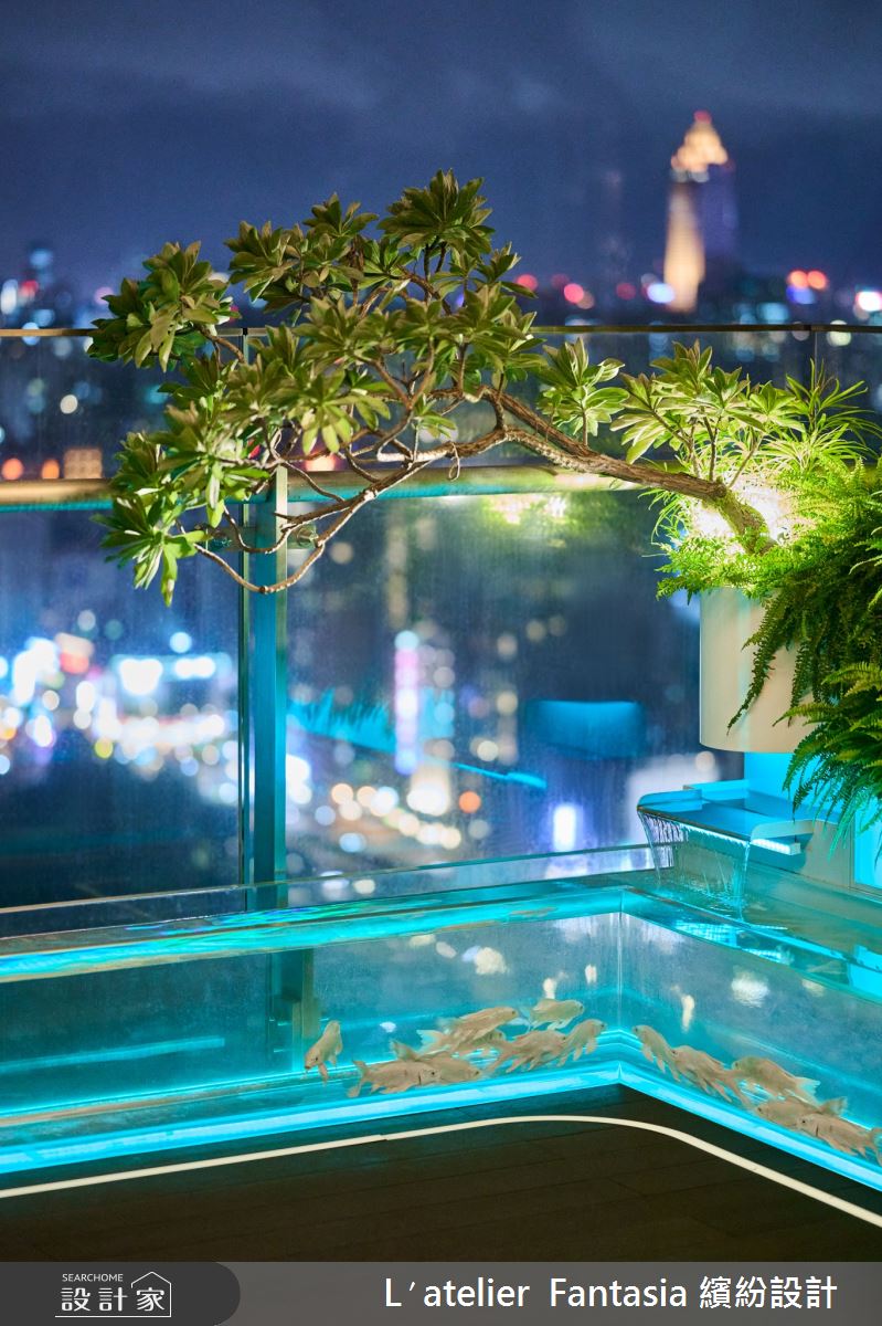 90坪毛胚屋＿現代新古典風陽台案例圖片＿L′atelier Fantasia 繽紛設計＿繽紛_38之5