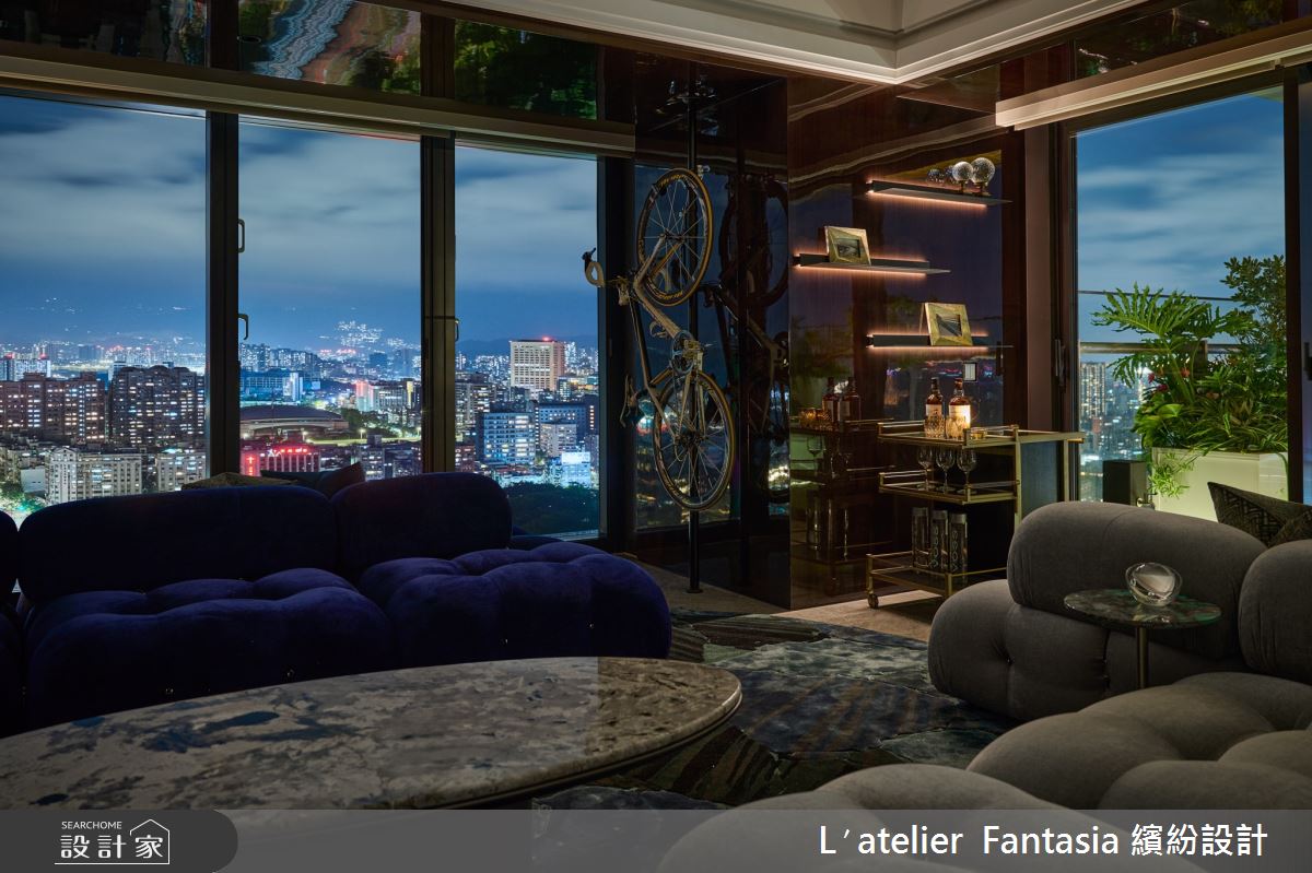 90坪毛胚屋＿現代新古典風客廳案例圖片＿L′atelier Fantasia 繽紛設計＿繽紛_38之3