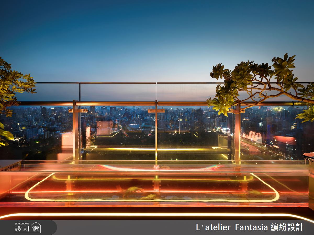 90坪毛胚屋＿現代新古典風陽台案例圖片＿L′atelier Fantasia 繽紛設計＿繽紛_38之7