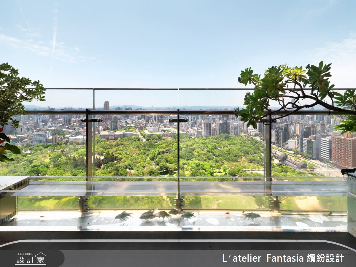 90坪毛胚屋＿現代新古典風陽台案例圖片＿L′atelier Fantasia 繽紛設計＿繽紛_38之8